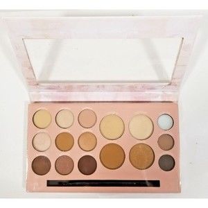 Complete Contour By LIVBEAUTY Pallette For Eyes Brows & Face - New